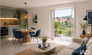 Appartement 2 Pièces 43 m² à vendre à Belleville-en-Beaujolais (69220)