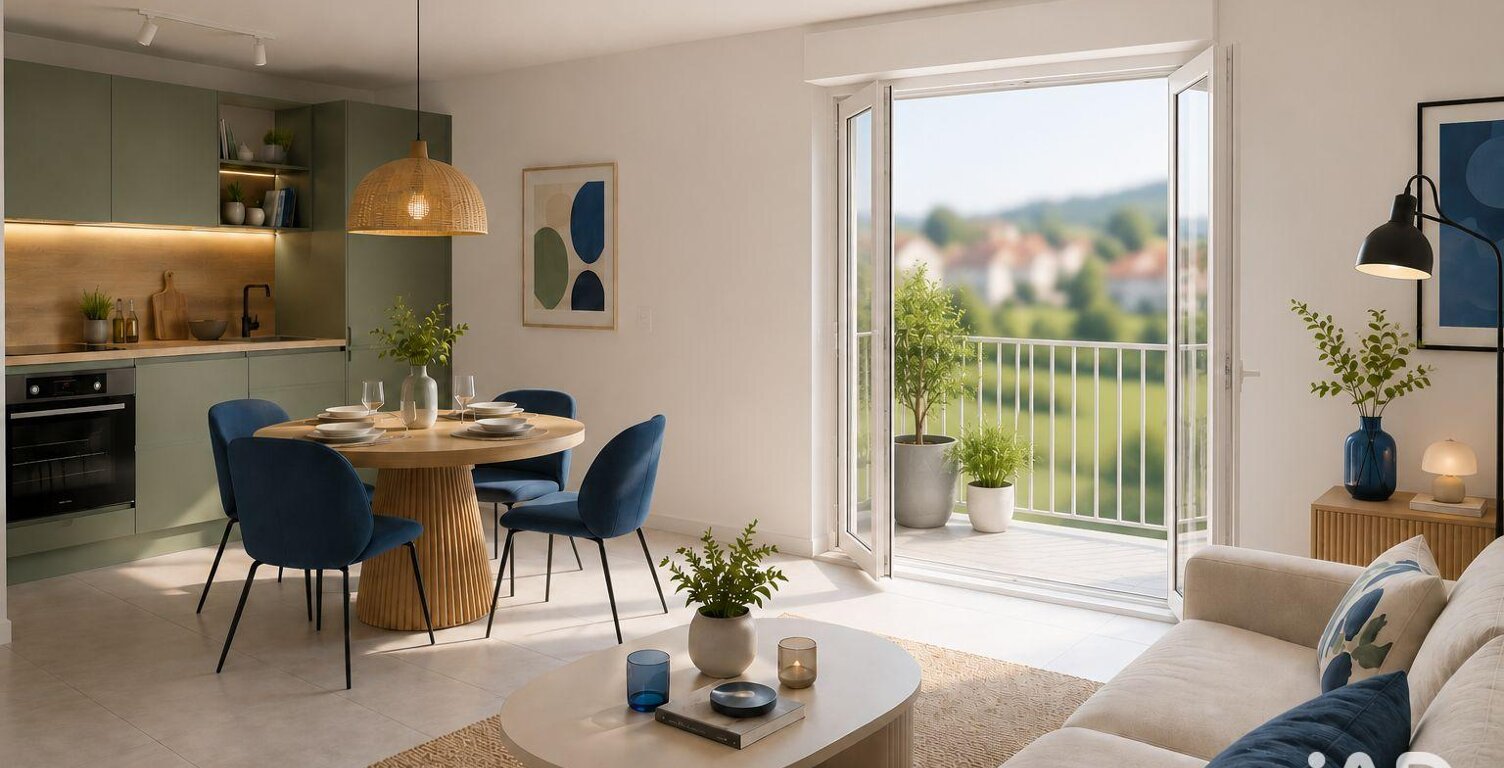 Vente Appartement 2 pièces — photo 1