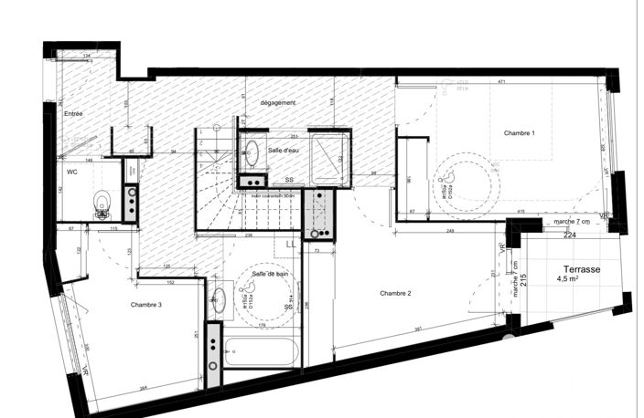 Vente Duplex 4 pièces — photo 3