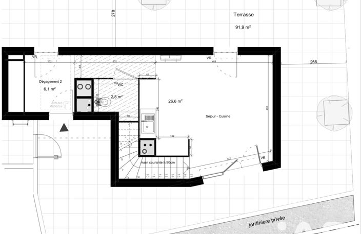 Vente Duplex 4 pièces — photo 4