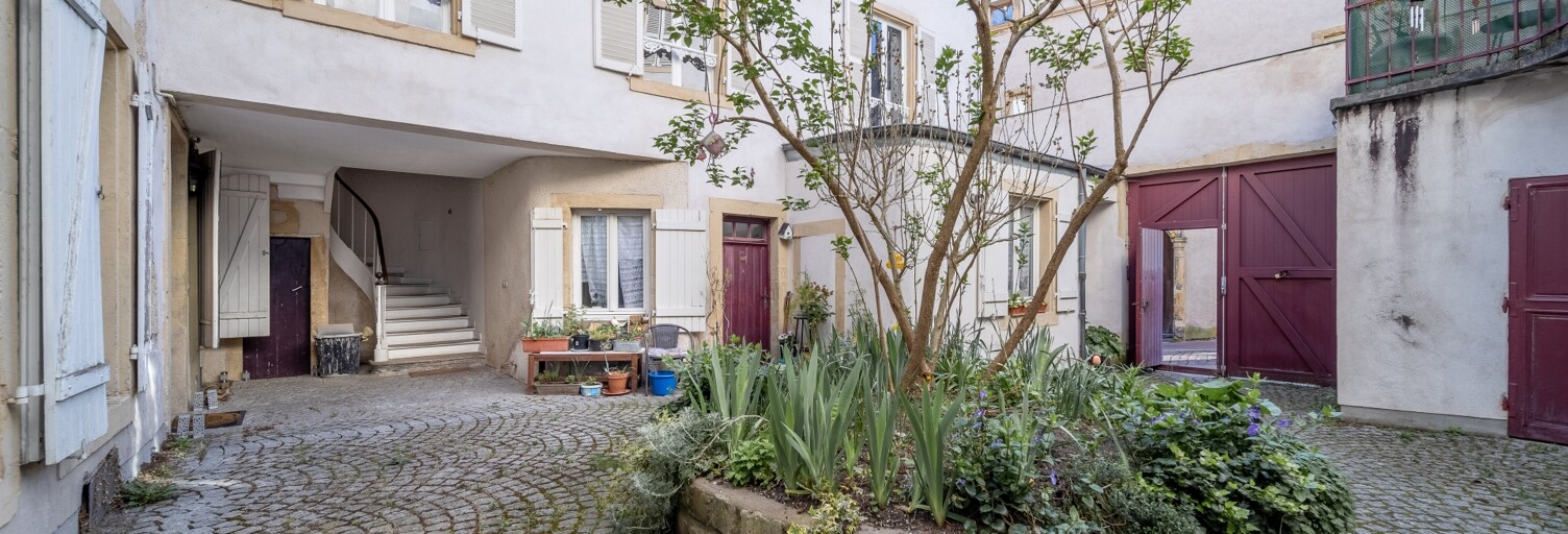 Appartement 3 Pièces 74 m² à vendre à Metz (57000)