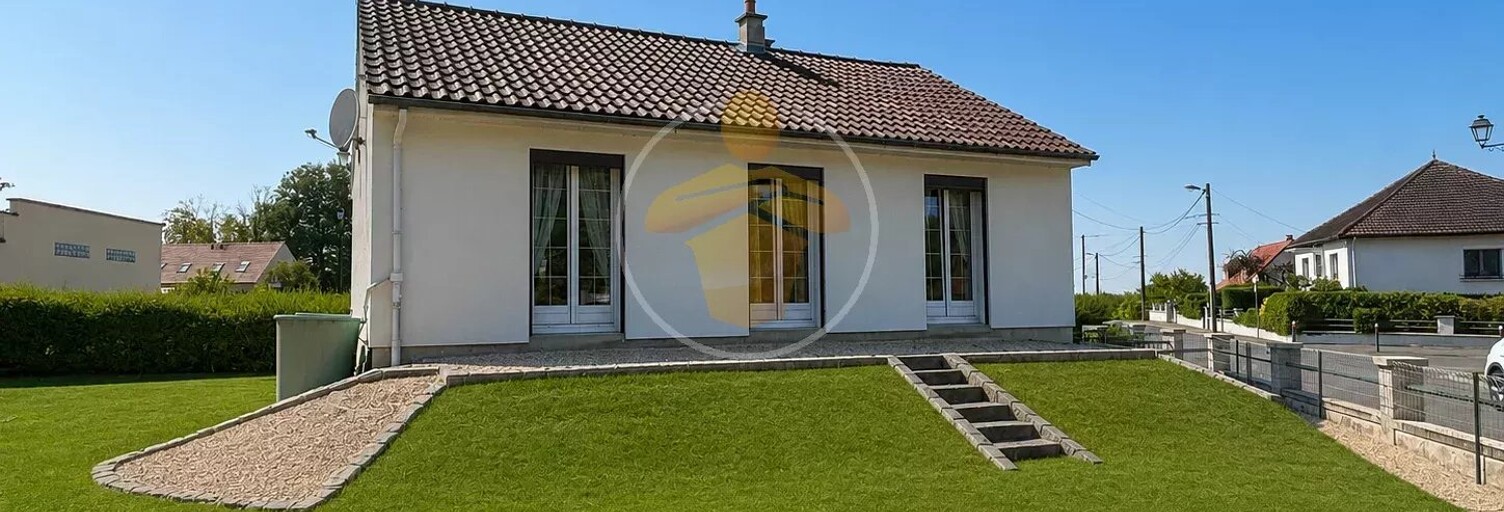 Maison 3 Pièces 70 m² à vendre à Saint-Gobain (02410)