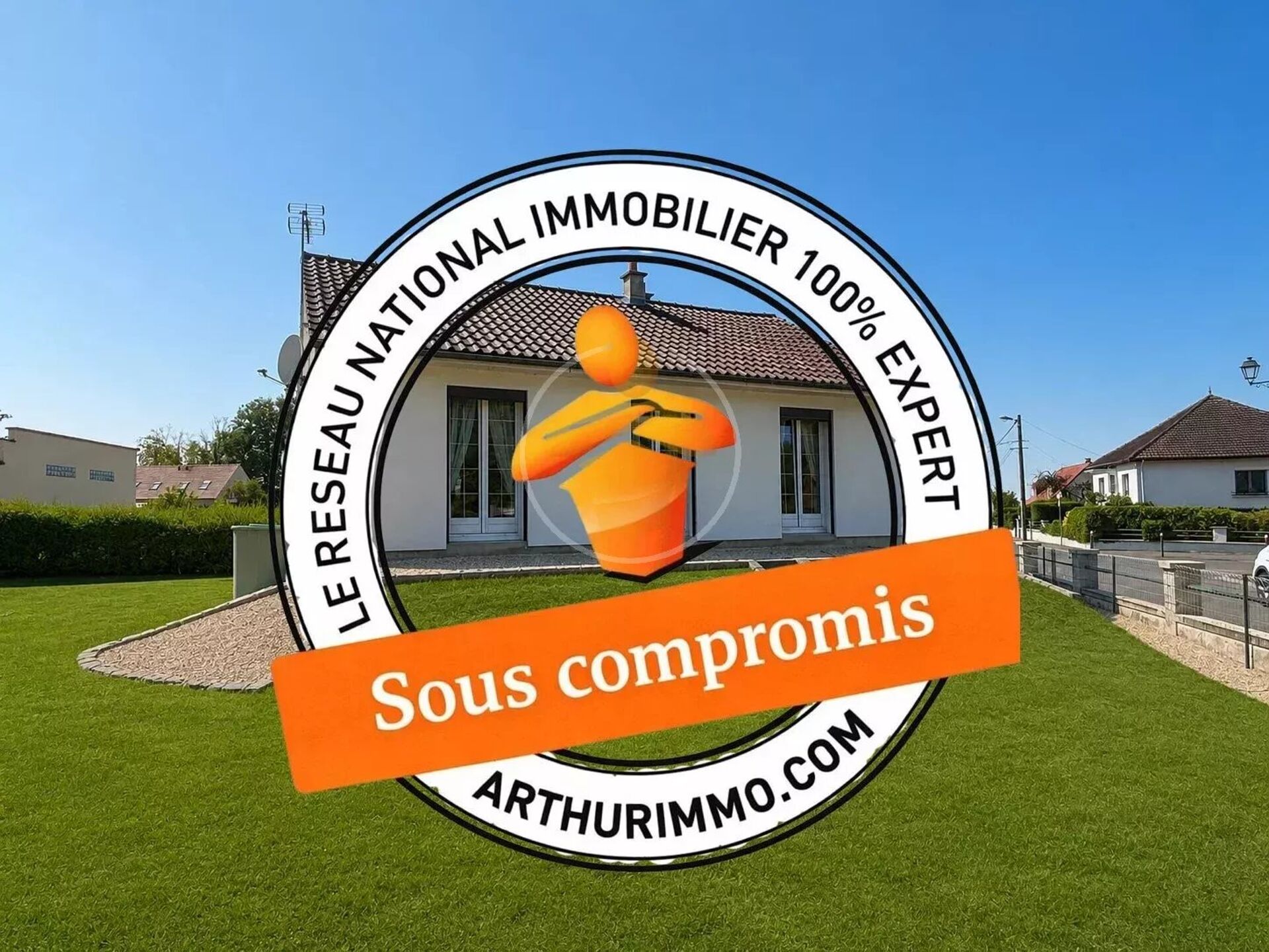 Maison 3 pièces 71 m² · à Saint-Gobain · 71 m² · 109 900 €