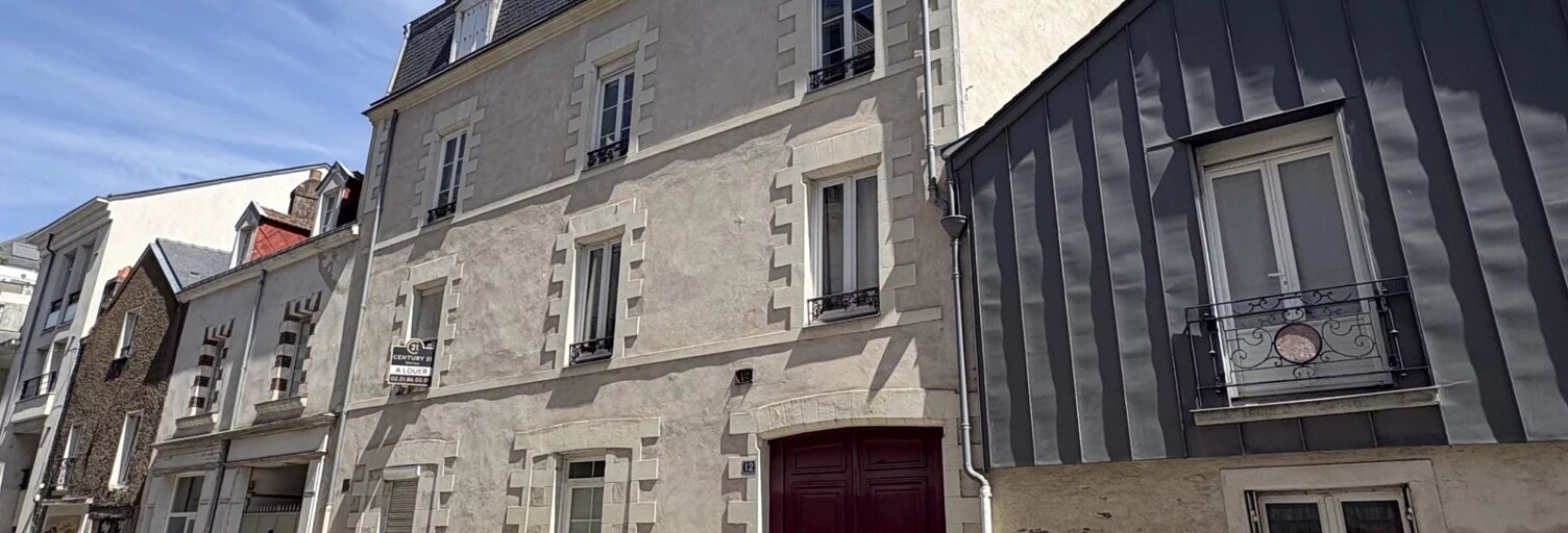 Appartement 1 Pièce 15 m² à vendre à Nantes (44000)