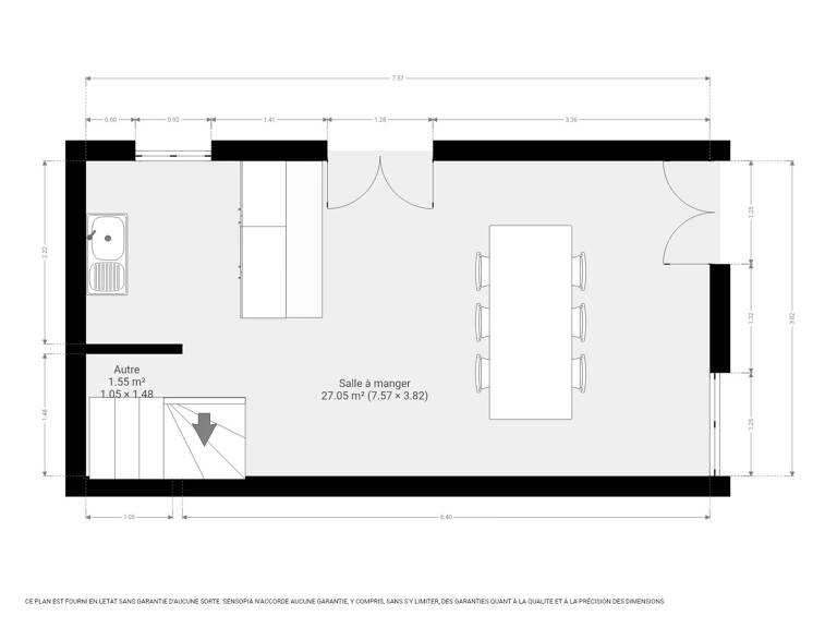 Maison a louer centre village — photo 1