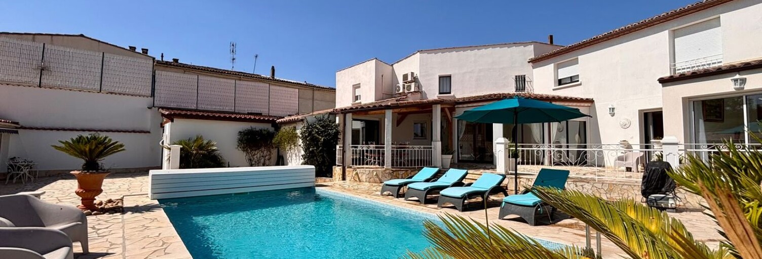 Maison 7 Pièces 230 m² à vendre à Bessan (34550)