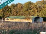 TERRAIN CONSTRUCTIBLE AVEC HANGAR — photo 4