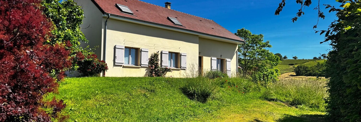 Maison 6 Pièces 144 m² à vendre à Couches (71490)