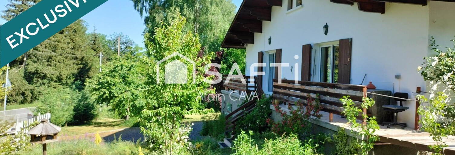 Maison 6 Pièces 103 m² à vendre à Seyne (04140)