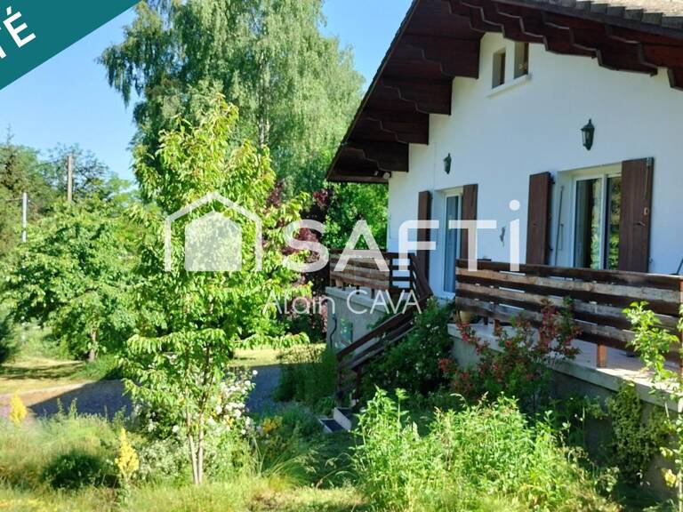 Maison de 103 m² avec terrasse,  garage en sous sol sur 1360m² de terrain cloturé — photo 1