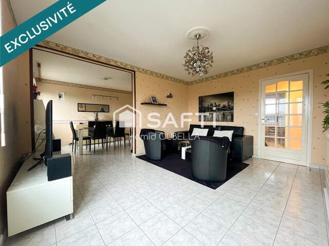COULAINES  SUPERBE T4 LUMINEUX DE 95 m² + CAVE — photo du bien
