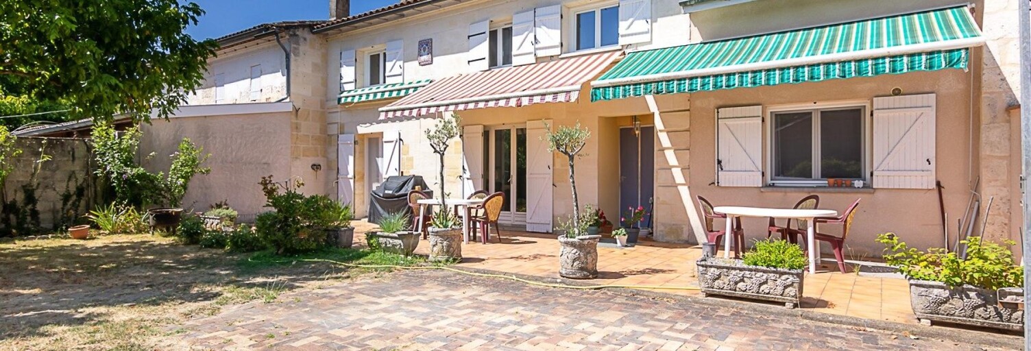 Maison 7 Pièces 228 m² à vendre à La Lande-de-Fronsac (33240)
