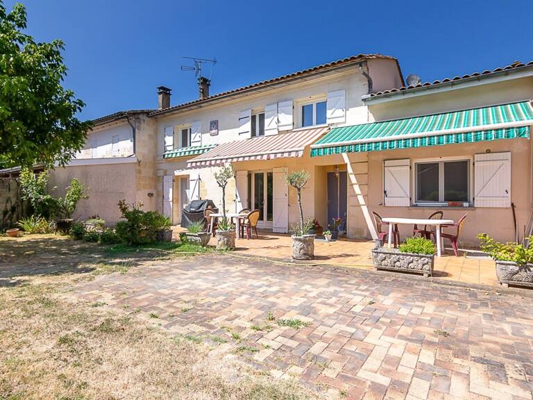 Maison en pierre de caractère à vendre (33240)  228 m²  5 chambres  Jardin  Axe Libourne / Saint-André-de-Cubzac — photo 1