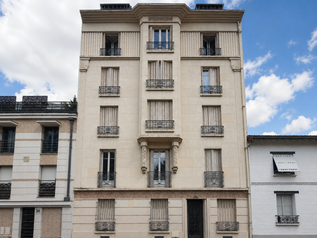 Saint-Cloud - Quartier des Coteaux Appartement 2 pièces trav — photo du bien