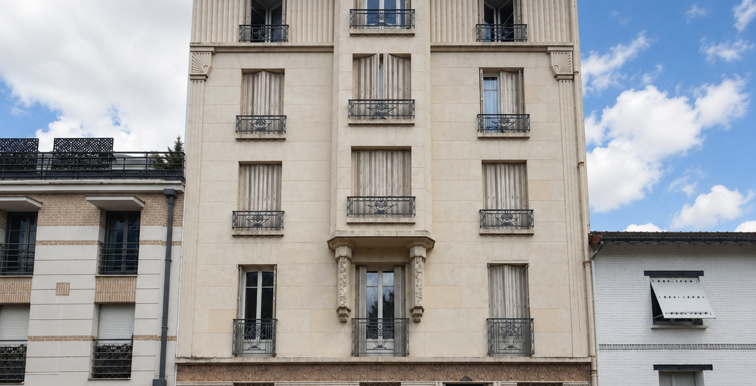 Saint-Cloud - Quartier des Coteaux Appartement 2 pièces trav — photo 1