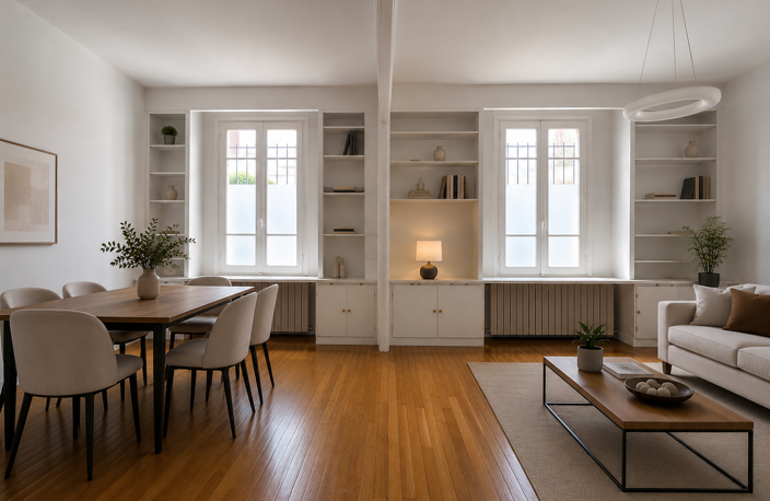 Saint-Cloud - Quartier des Coteaux Appartement 2 pièces trav — photo 2