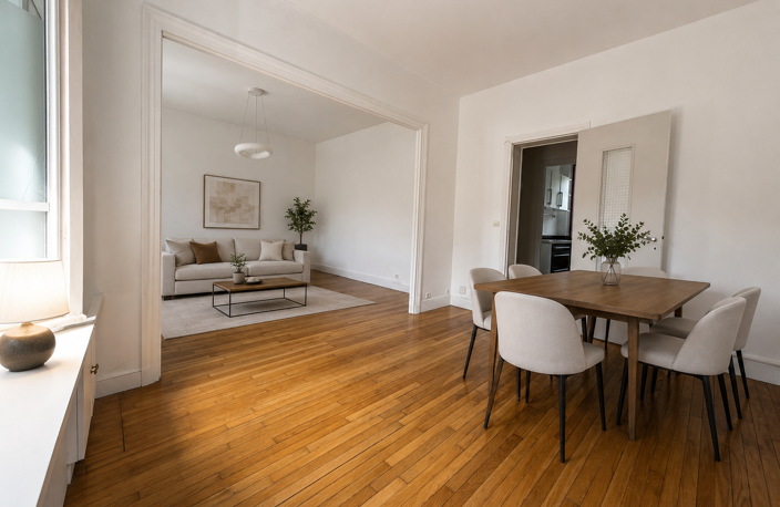 Saint-Cloud - Quartier des Coteaux Appartement 2 pièces trav — photo 3