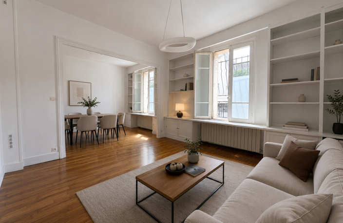 Saint-Cloud - Quartier des Coteaux Appartement 2 pièces trav — photo 4