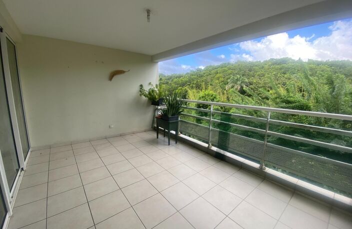BALATA : Appartement T2 avec grande terrasse et vue dégagée sur le sacré coeur — photo 2