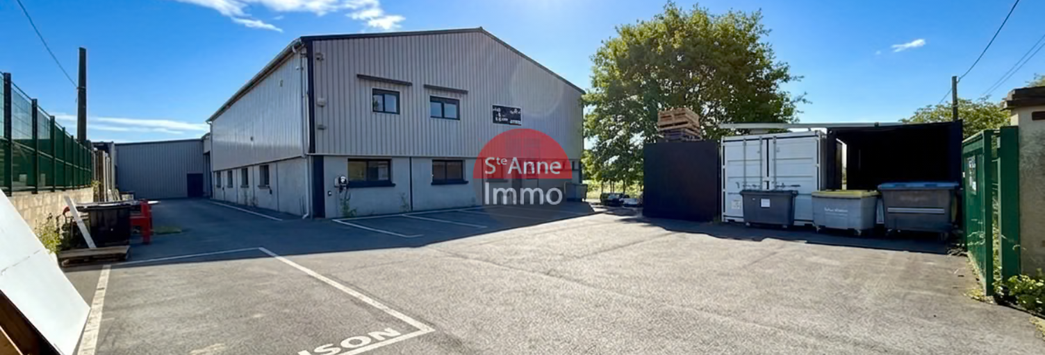 Local industriel  1131 m² à vendre à Cambronne-lès-Ribécourt (60170)