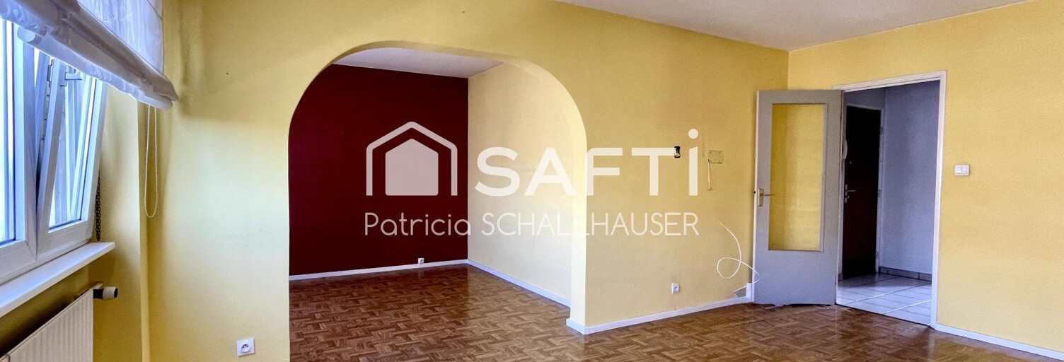Appartement 5 Pièces 90 m² à vendre à Mulhouse (68100)
