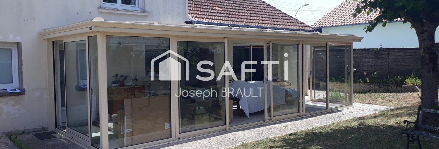 Maison 7 Pièces 129 m² à vendre à Saint-Sébastien-sur-Loire (44230)