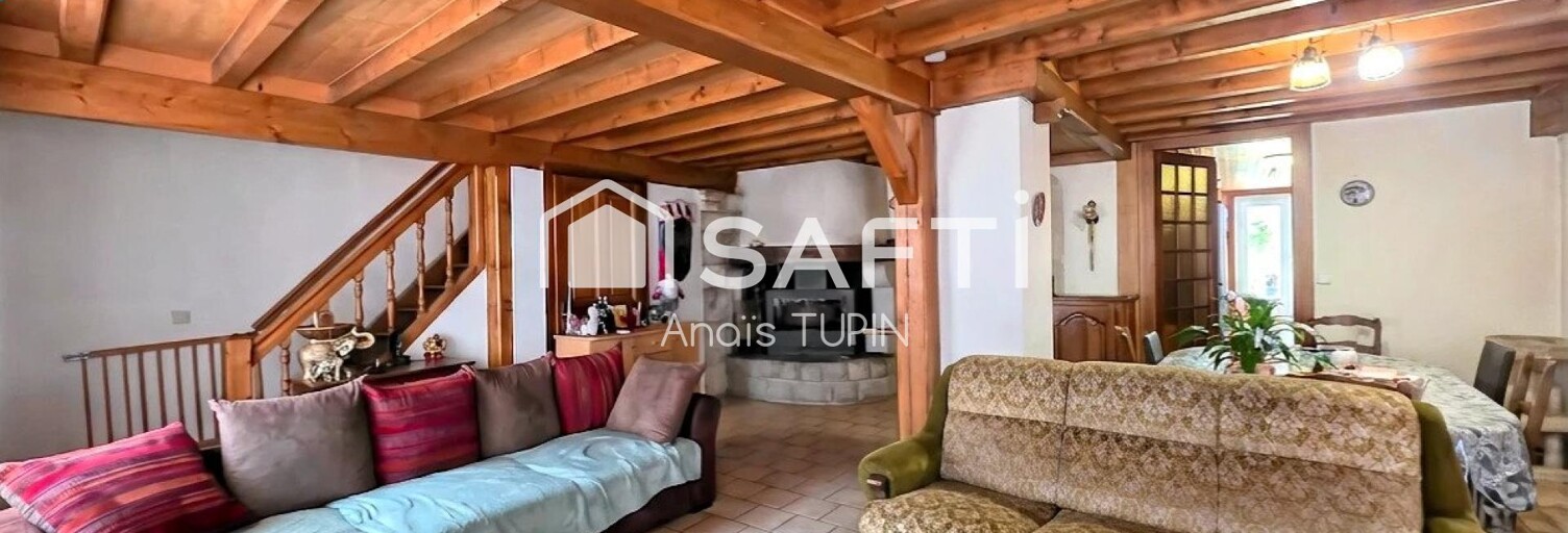 Maison 5 Pièces 157 m² à vendre à Bonlieu (39130)
