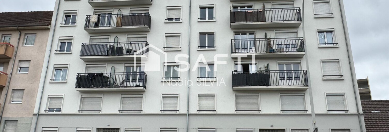 Appartement 3 Pièces 56 m² à vendre à Dijon (21000)