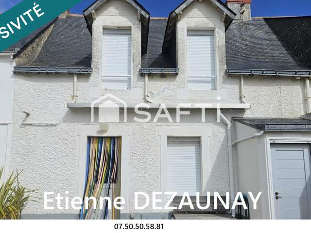 Plage à moins de 50 m, 3 chambres — photo du bien
