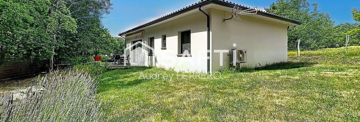 Maison 4 Pièces 82 m² à vendre à Montberon (31140)