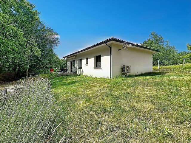 Villa 82m² - Environnement boisé - Montberon — photo du bien