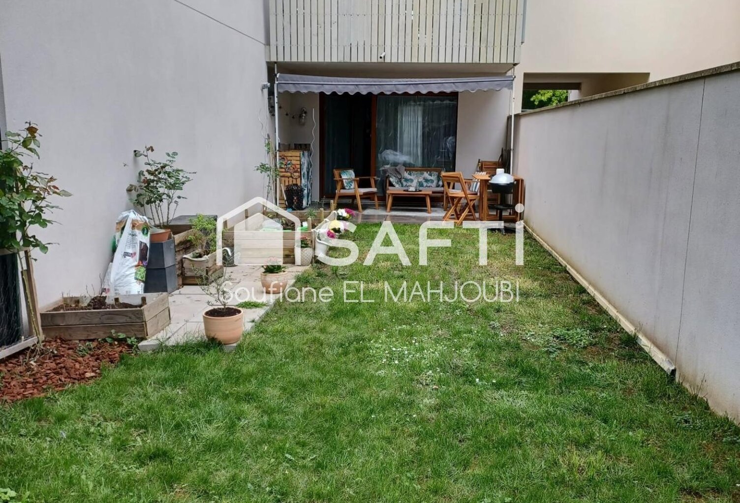 ? T2 43 M² AVEC 138 M² D'EXTÉRIEURS — photo 1
