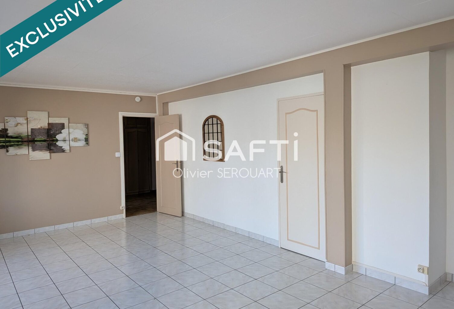 Appartement 76 m² QUARTIER REMICOURT  3 chambres  Balcon  Cave — photo 1