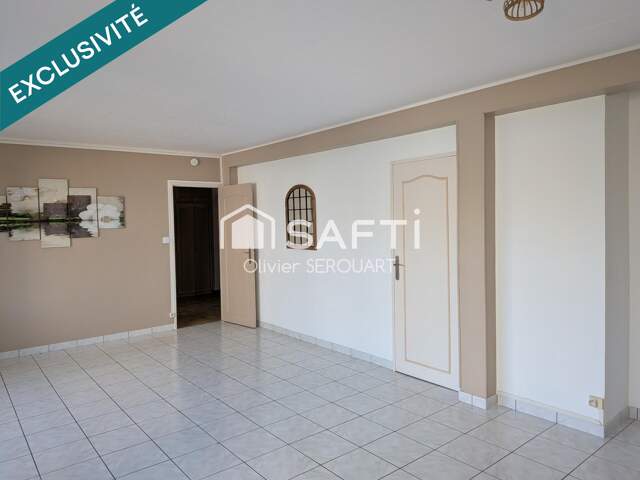 Appartement 76 m² QUARTIER REMICOURT  3 chambres  Balcon  Cave — photo du bien