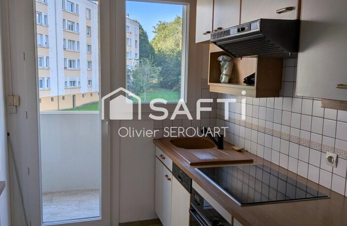 Appartement 76 m² QUARTIER REMICOURT  3 chambres  Balcon  Cave — photo 2
