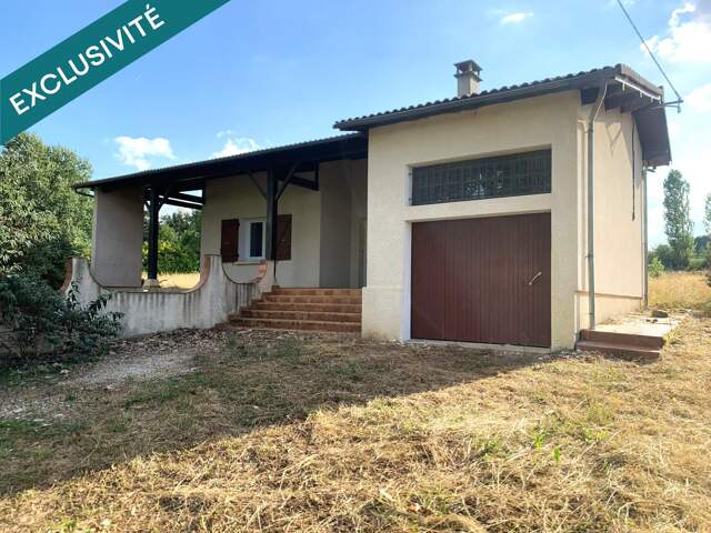 MAISON T5 AVEC GARAGE SUR TERRAIN DE 6338M² — photo du bien
