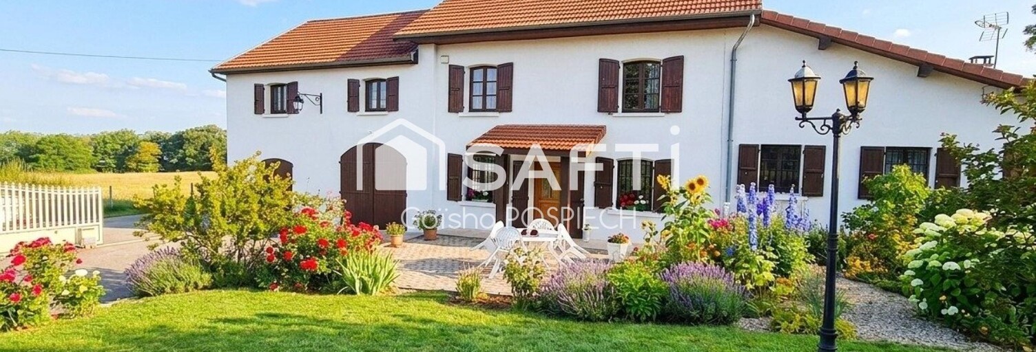 Maison 5 Pièces 135 m² à vendre à Val-de-Virieu (38730)