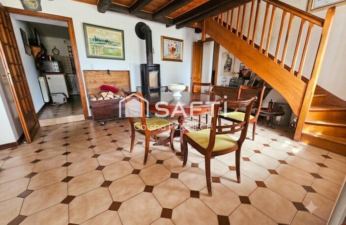 Maison 135 m² - 5 pièces avec dépendances et jardin, environnement calme — photo 4