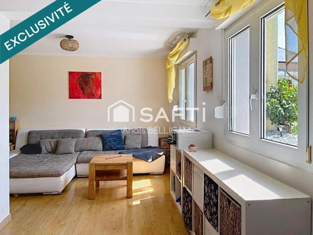 Superbe Appartement de 110 m² avec jardin — photo du bien