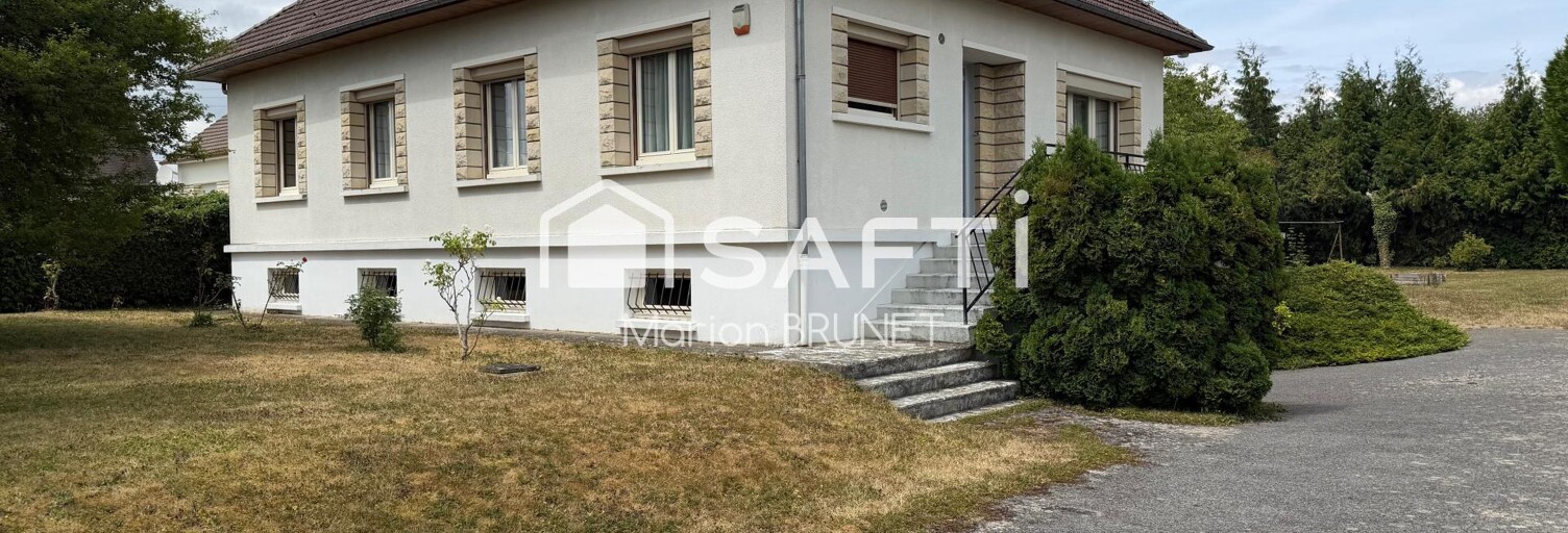 Maison 6 Pièces 115 m² à vendre à Breuil-le-Vert (60600)