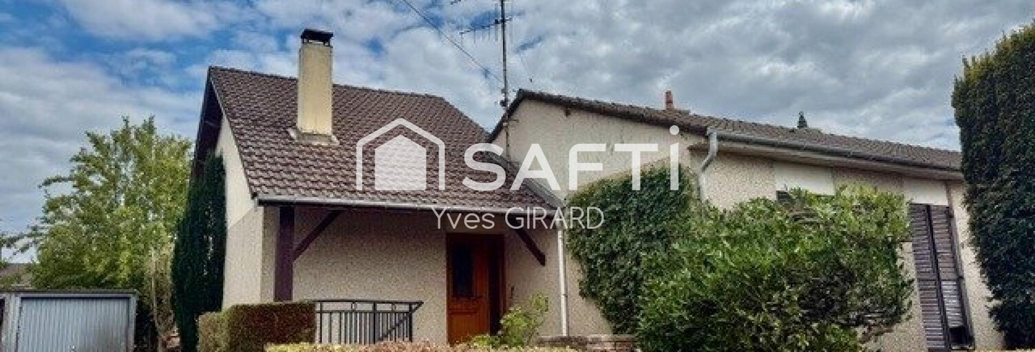Maison 5 Pièces 89 m² à vendre à Verdun (55100)