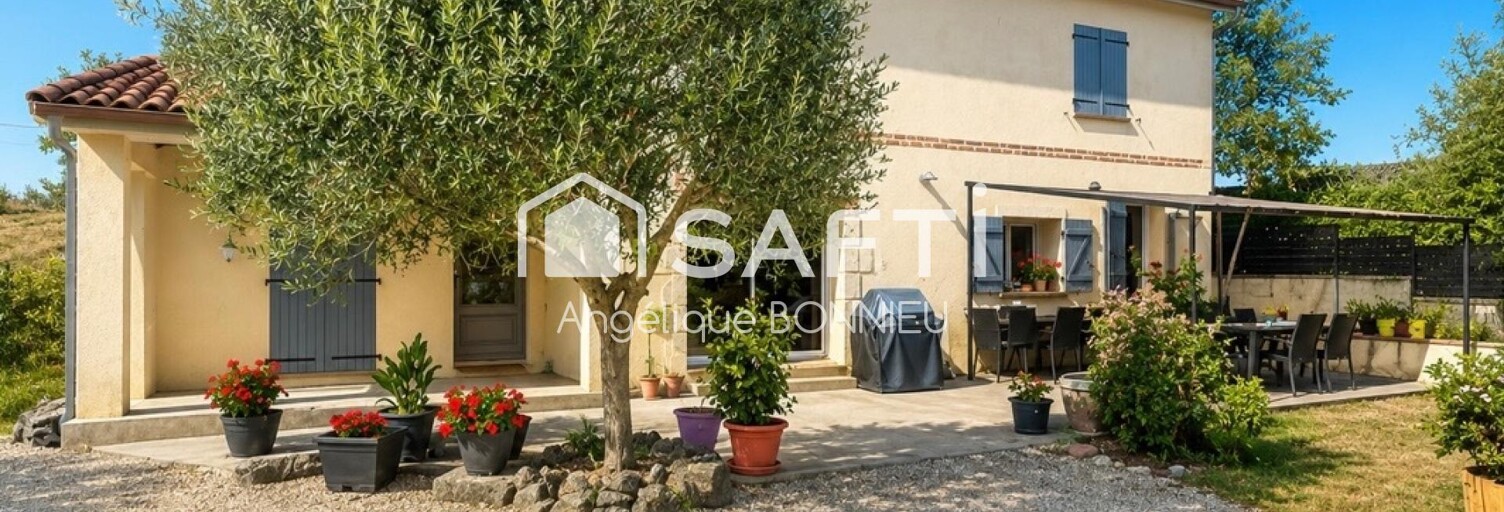 Maison 4 Pièces 145 m² à vendre à Montesquieu (82200)