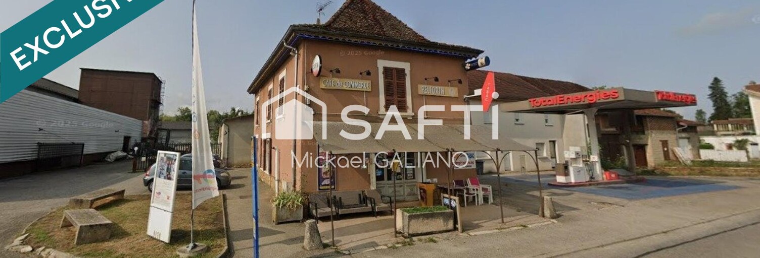 Commerce  142 m² à vendre à Saint-Jean-d'Avelanne (38480)