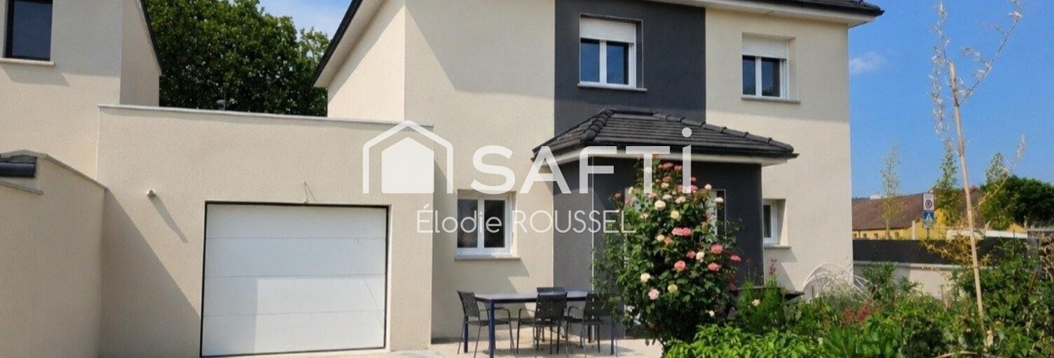 Maison 6 Pièces 145 m² à vendre à Val-de-Reuil (27100)