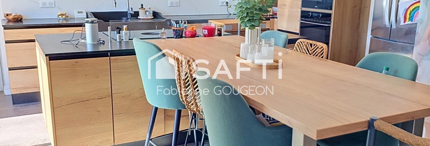 Maison 6 Pièces 180 m² à vendre à Soyaux (16800)