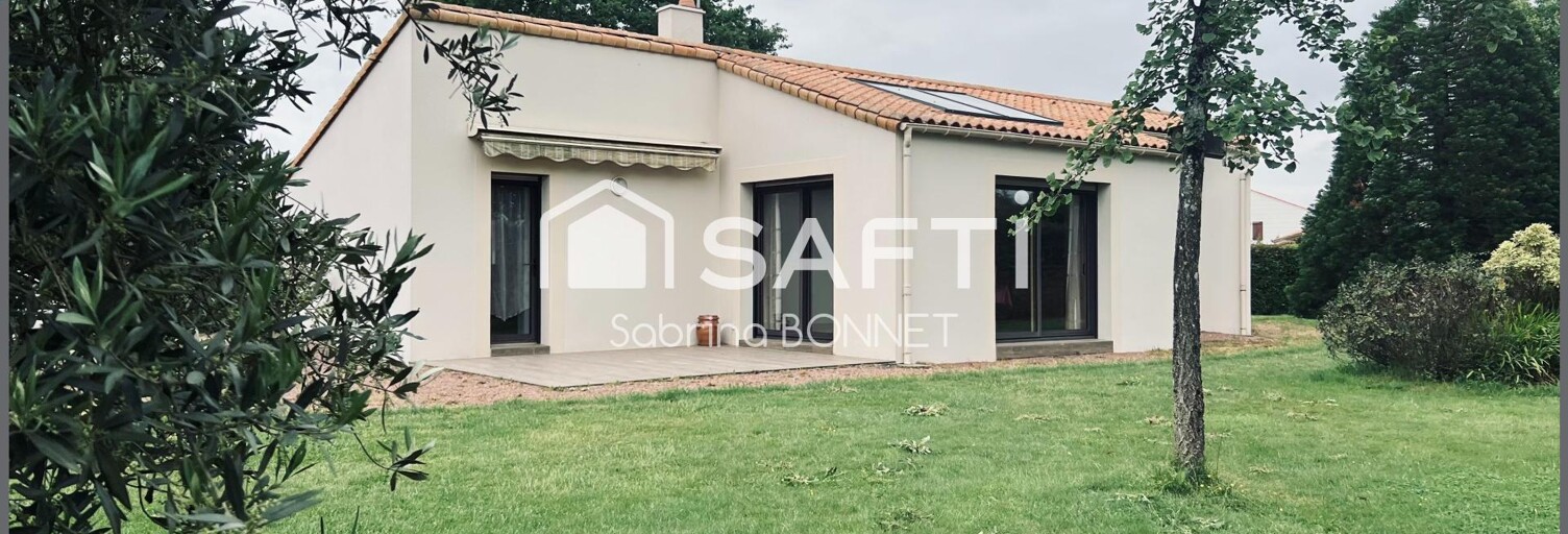 Maison 6 Pièces 130 m² à vendre à Bellevigny (85170)
