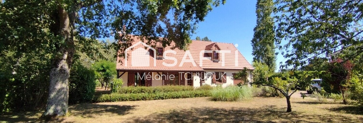 Maison 7 Pièces 158 m² à vendre à Châtillon-Coligny (45230)