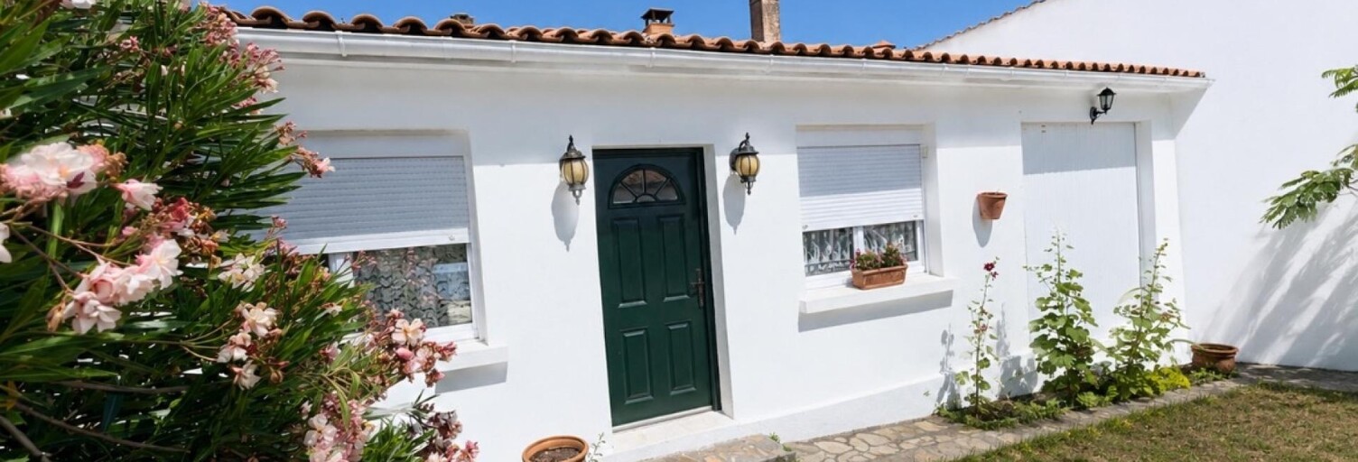 Maison 6 Pièces 70 m² à vendre à Saint-Pierre-d'Oléron (17310)