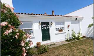 Maison 6 Pièces 70 m² à vendre à Saint-Pierre-d'Oléron (17310)