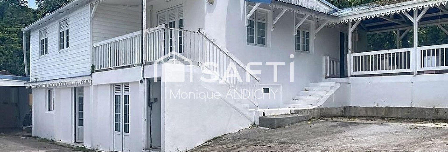 Maison 5 Pièces 135 m² à vendre à Fort-de-France (97200)